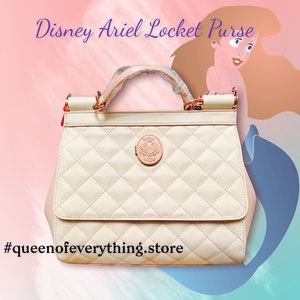 Loungefly Ariel Locket Purse
